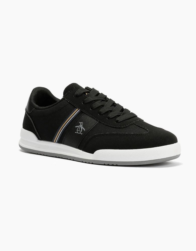 Penguin Gaz Men's Black Trainers