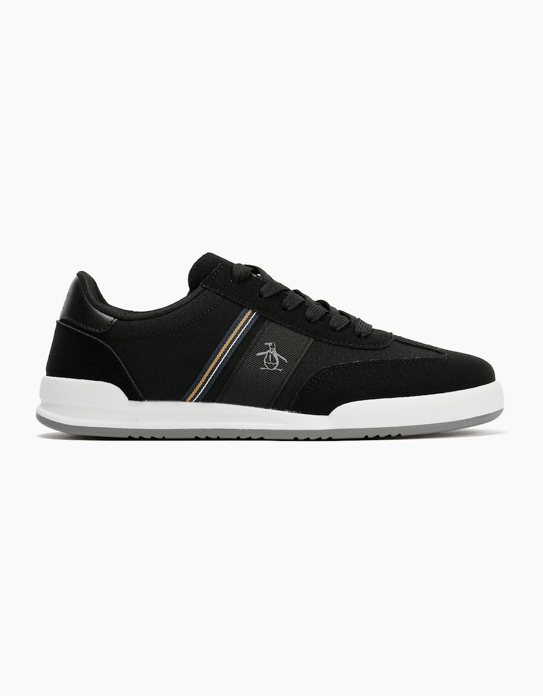 Penguin Gaz Men's Black Trainers