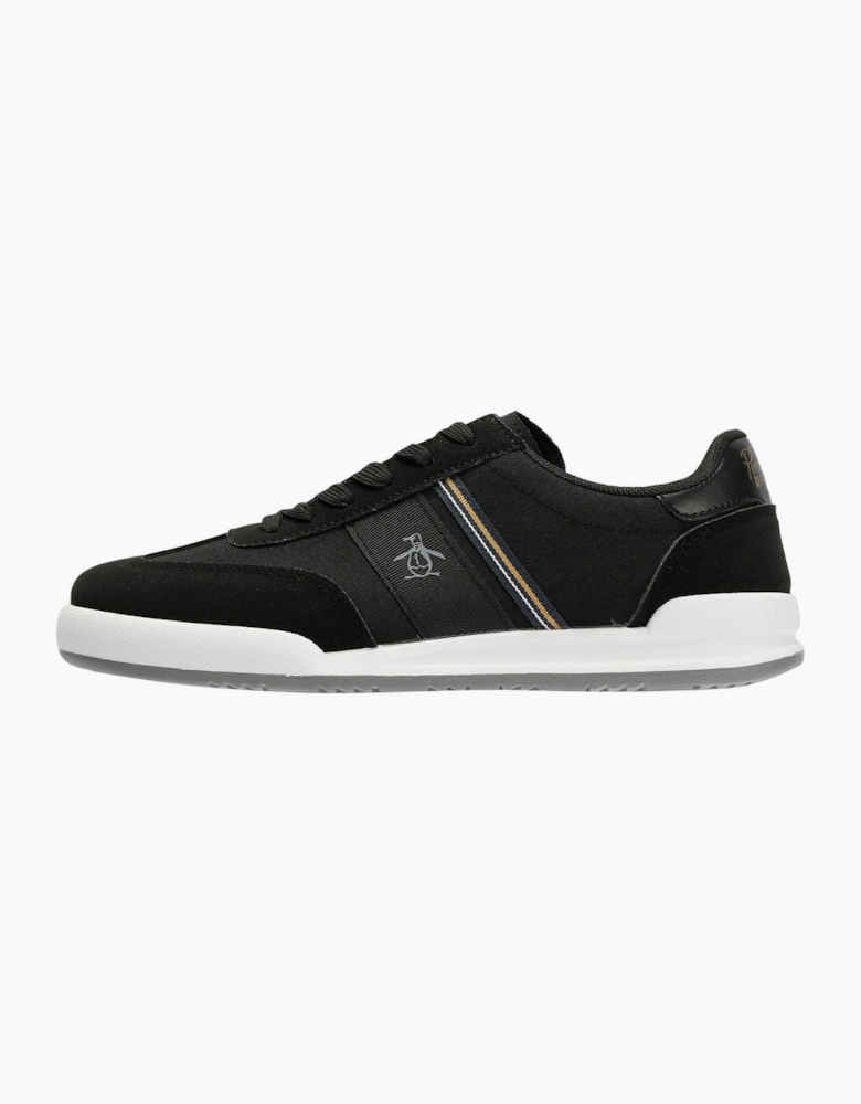 Penguin Gaz Men's Black Trainers