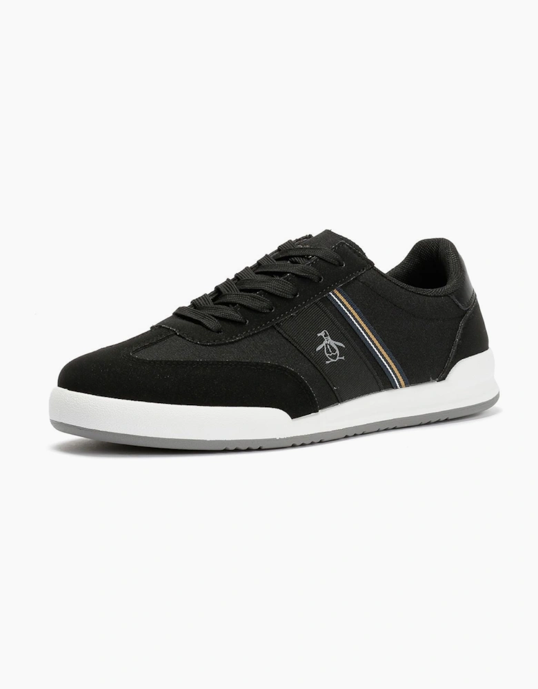 Penguin Gaz Men's Black Trainers