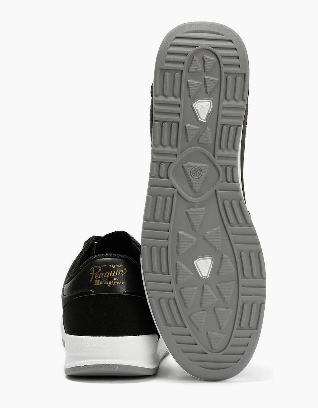 Penguin Gaz Men's Black Trainers