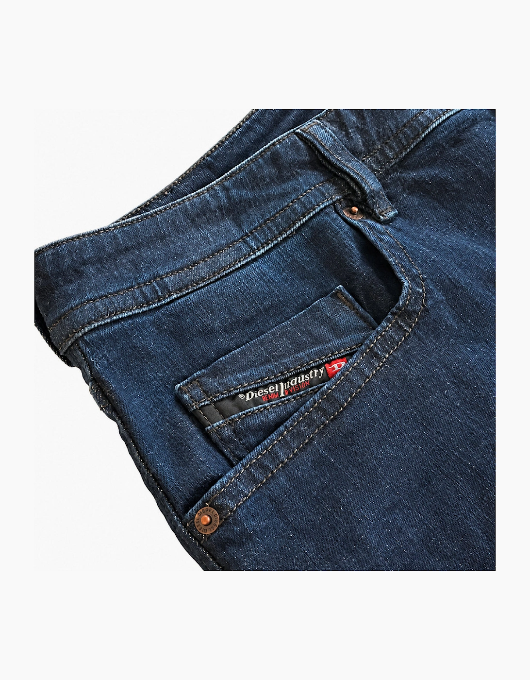 Diesel Buster-X RM060 Dark Blue Jeans