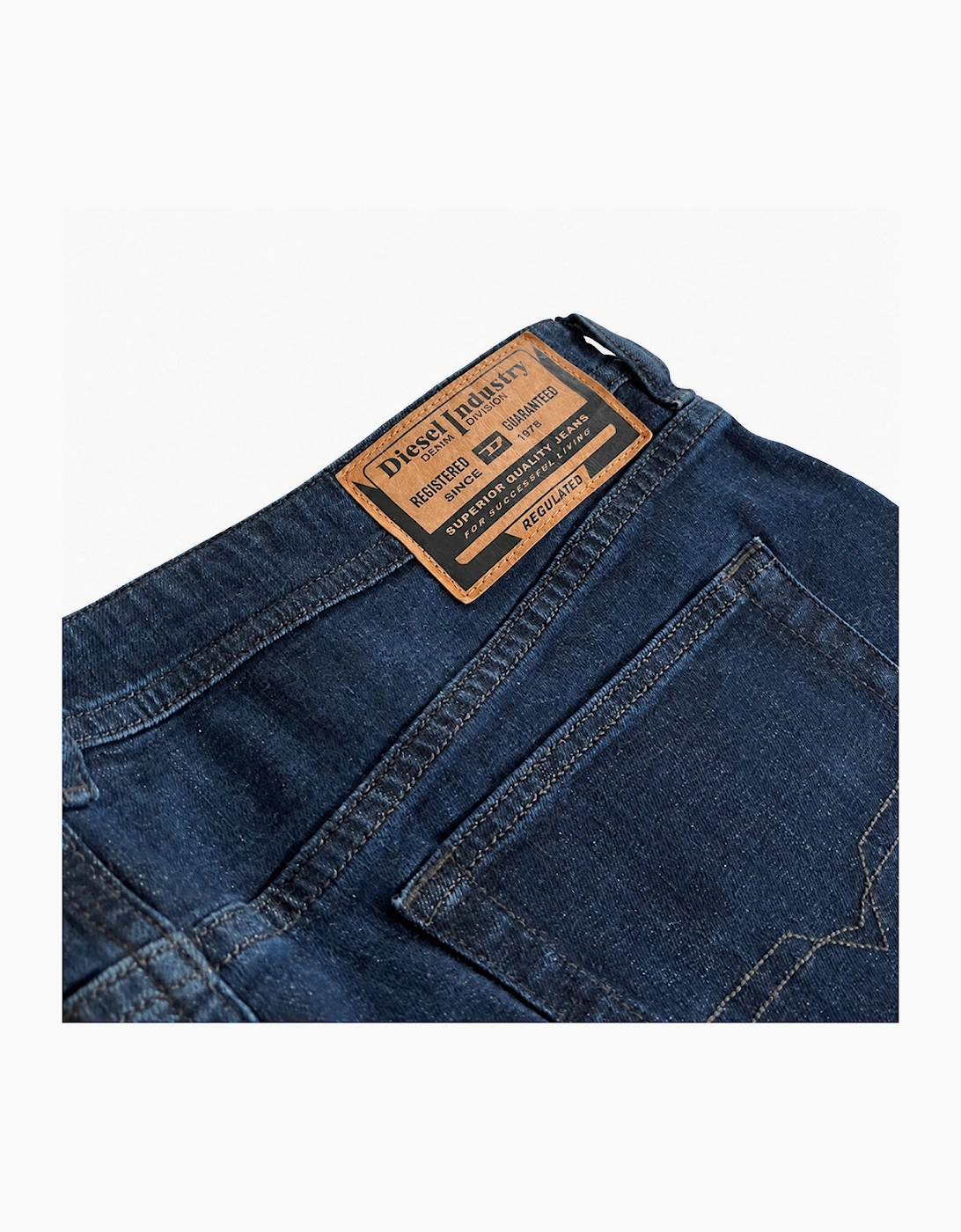 Diesel Buster-X RM060 Dark Blue Jeans