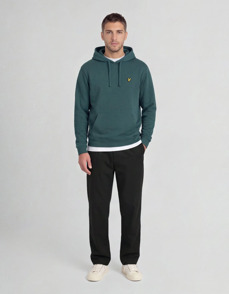 Everyday Loopback Cotton Hoodie