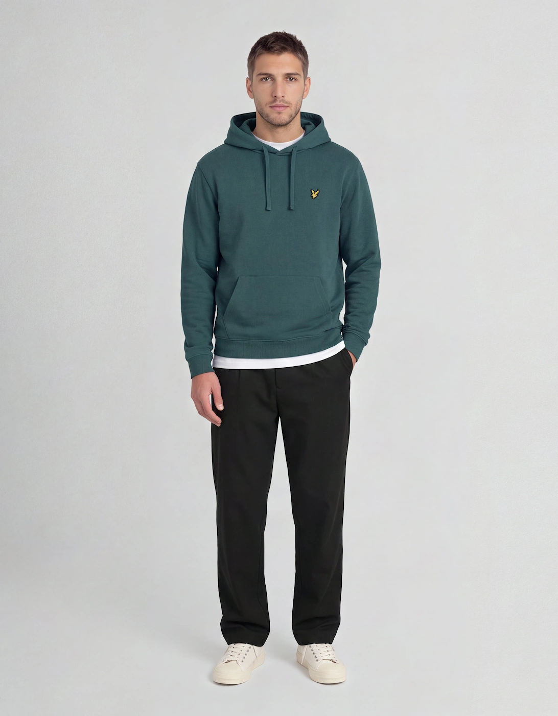 Everyday Loopback Cotton Hoodie