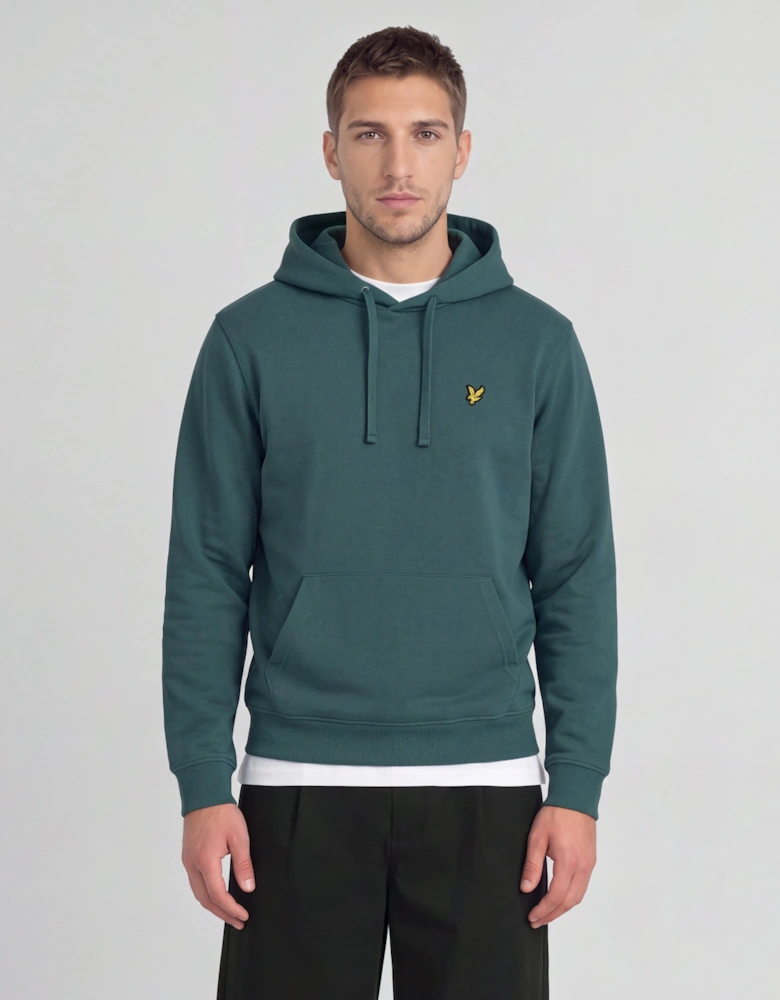 Everyday Loopback Cotton Hoodie