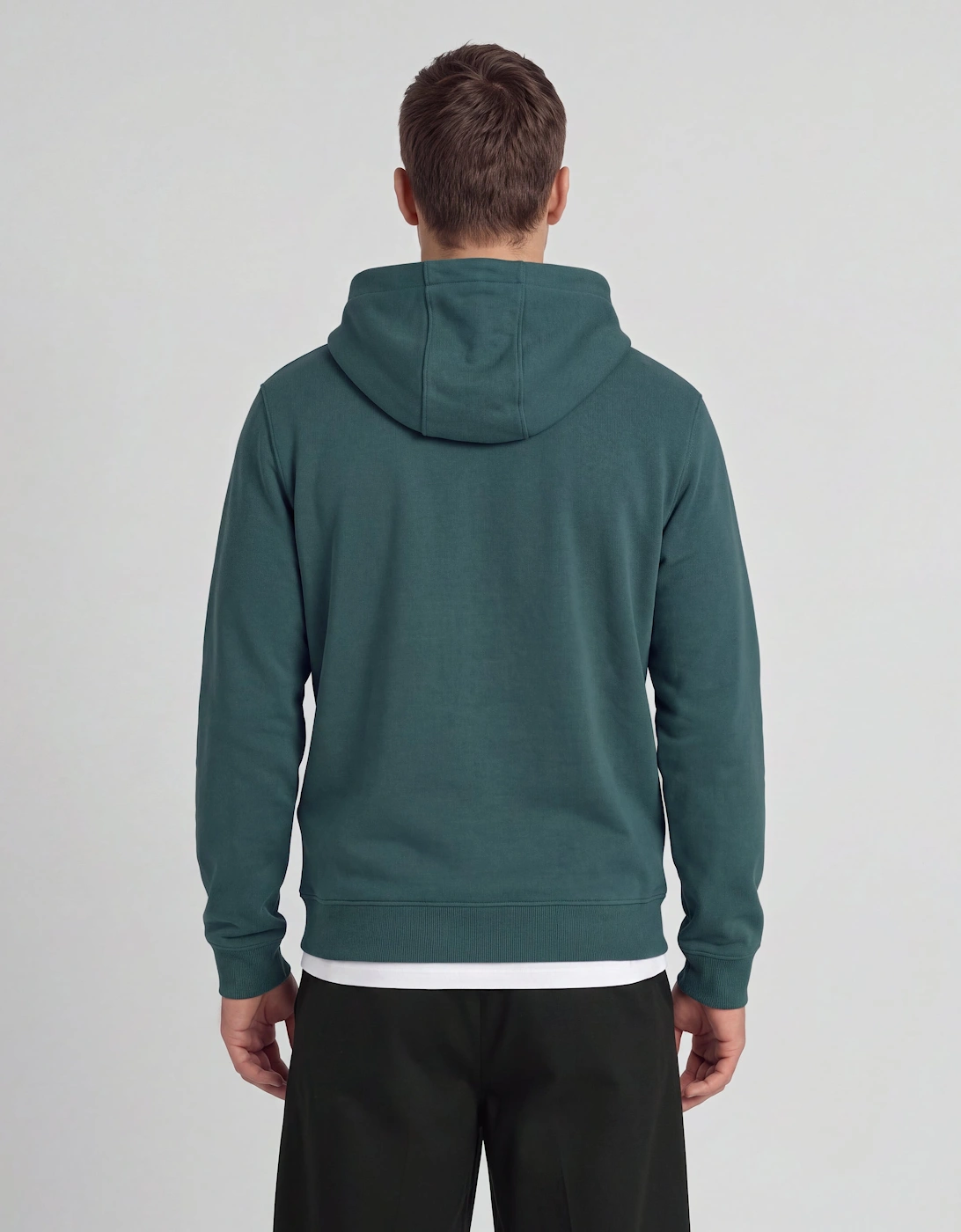 Everyday Loopback Cotton Hoodie