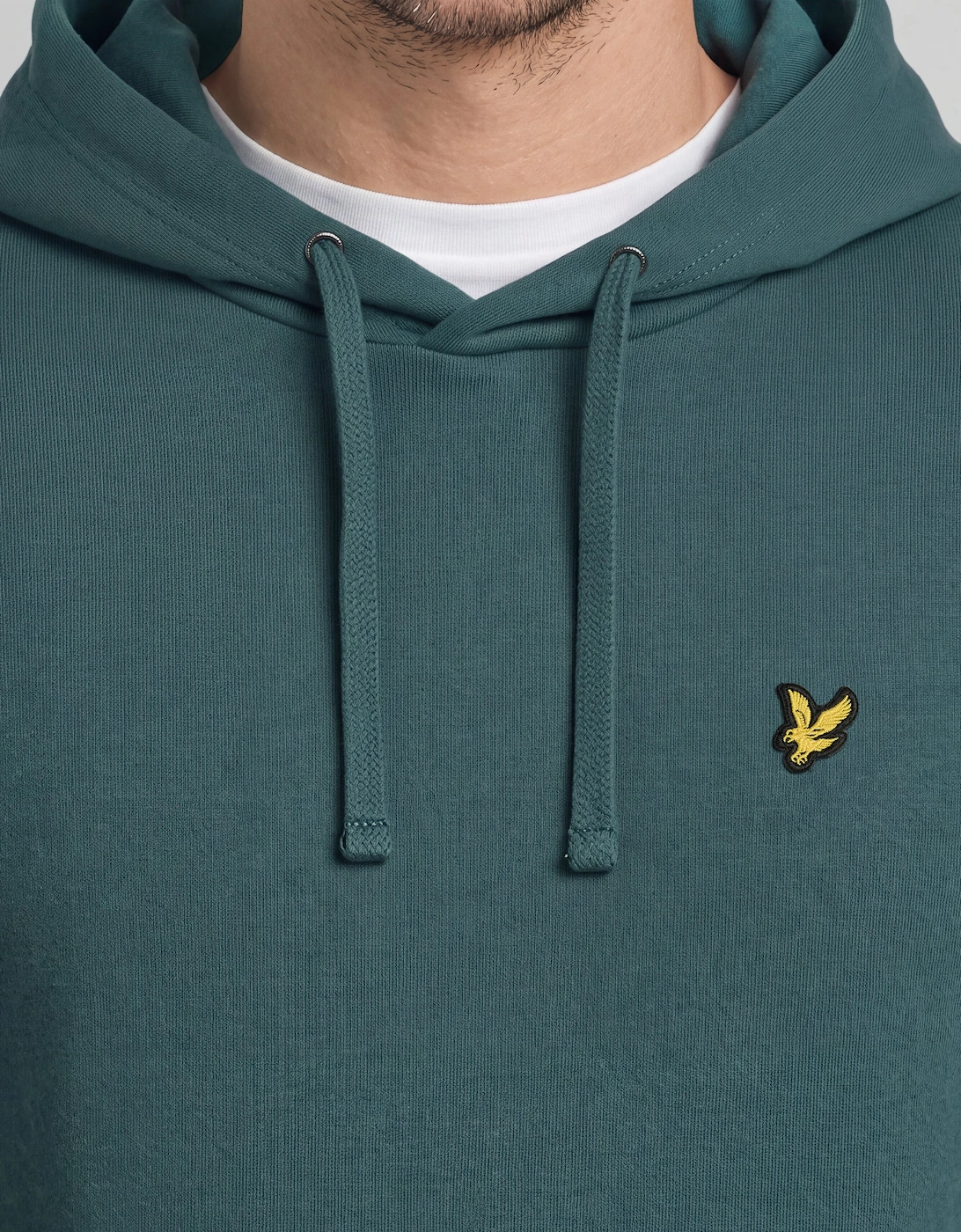 Everyday Loopback Cotton Hoodie