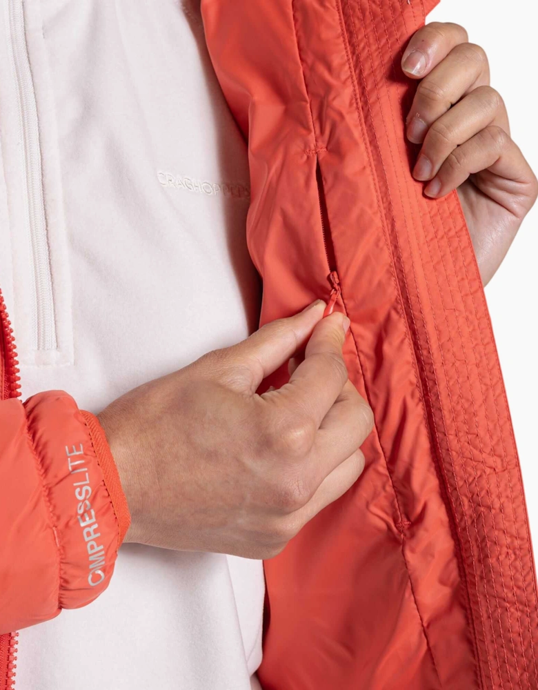 Craghoppers Womens/Ladies Compresslite IX Insulated Hooded Jacket