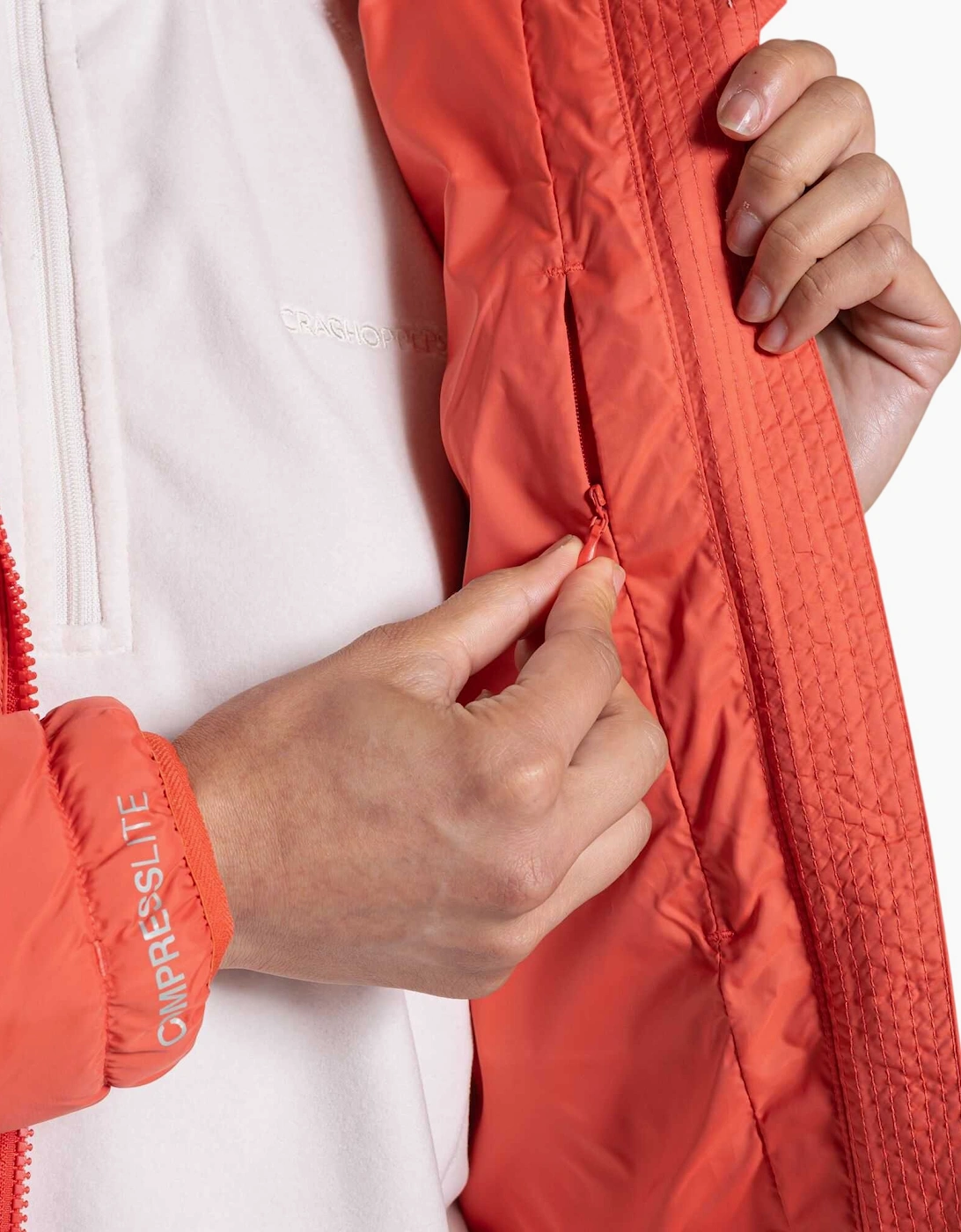 Craghoppers Womens/Ladies Compresslite IX Insulated Hooded Jacket