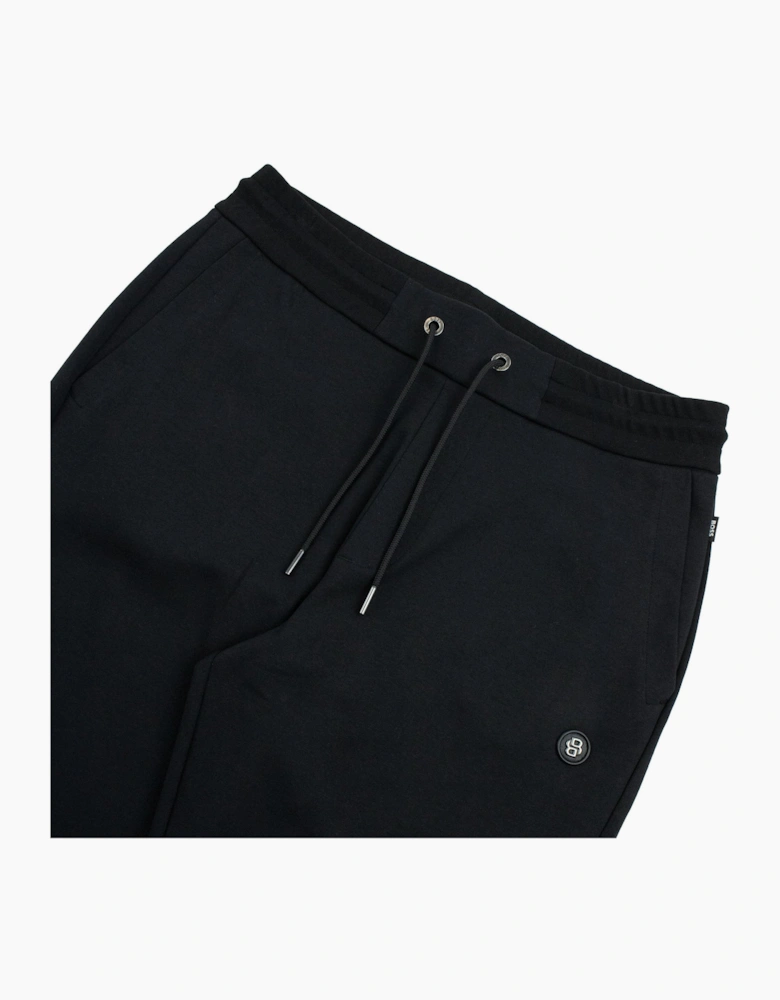 Hugo Boss Cotton Blend Track Pants BLACK 001