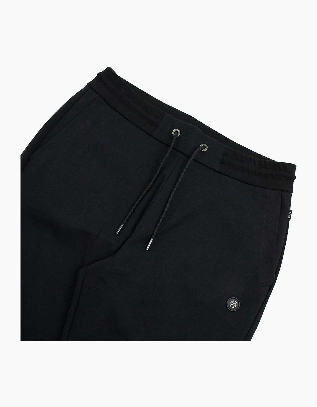 Hugo Boss Cotton Blend Track Pants BLACK 001