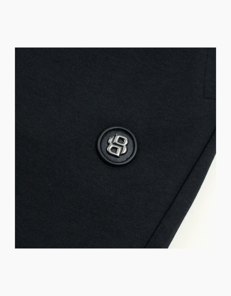 Hugo Boss Cotton Blend Track Pants BLACK 001