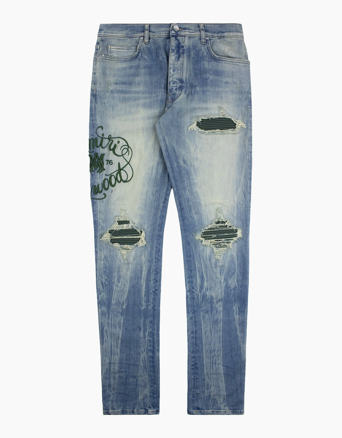 Amiri Hollywood MX1 Jean Storm Indigo Skinny Jeans