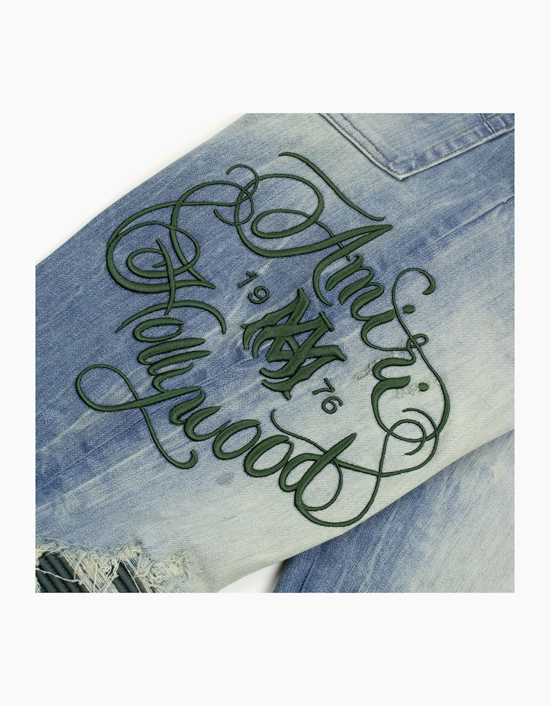 Amiri Hollywood MX1 Jean Storm Indigo Skinny Jeans