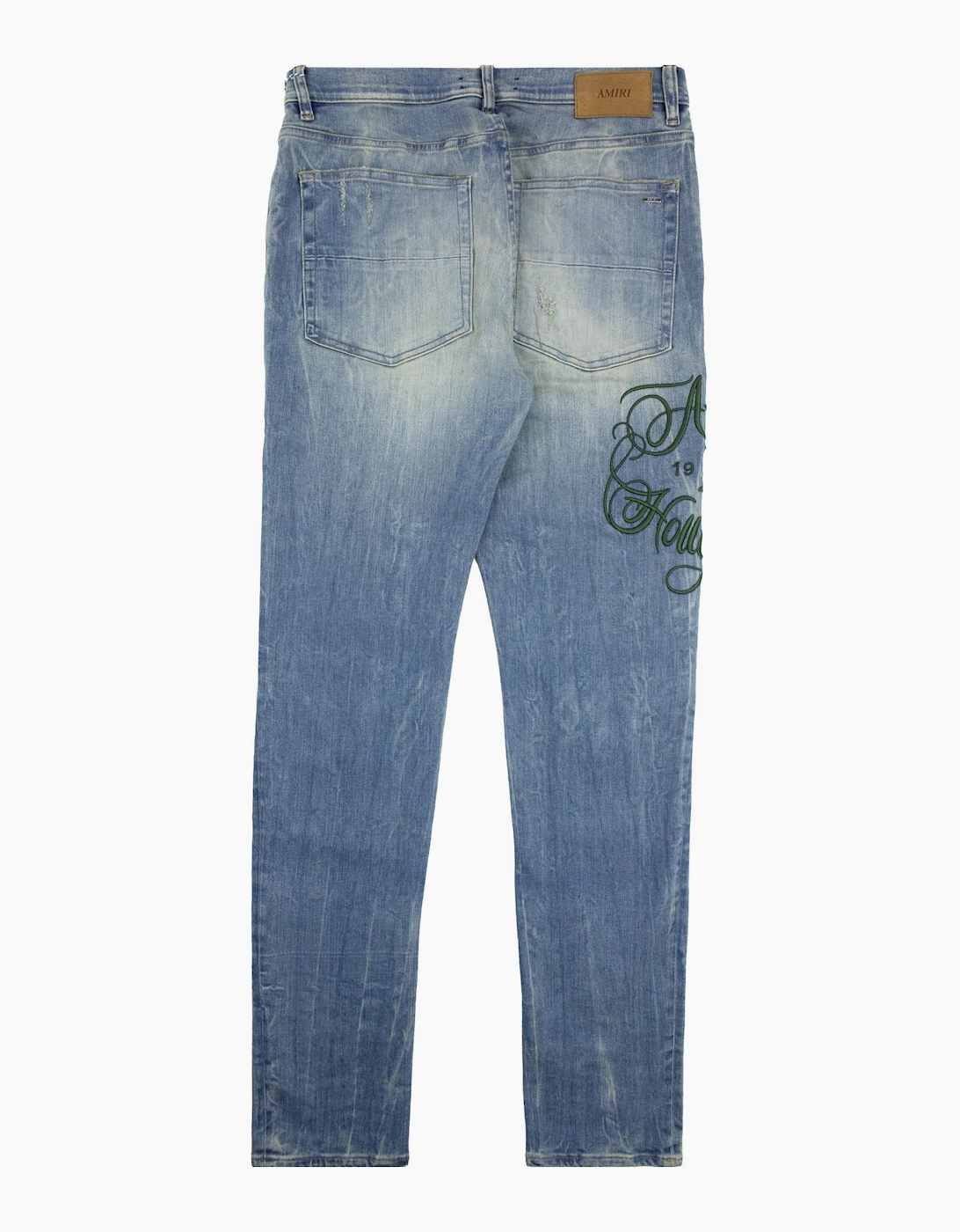 Amiri Hollywood MX1 Jean Storm Indigo Skinny Jeans