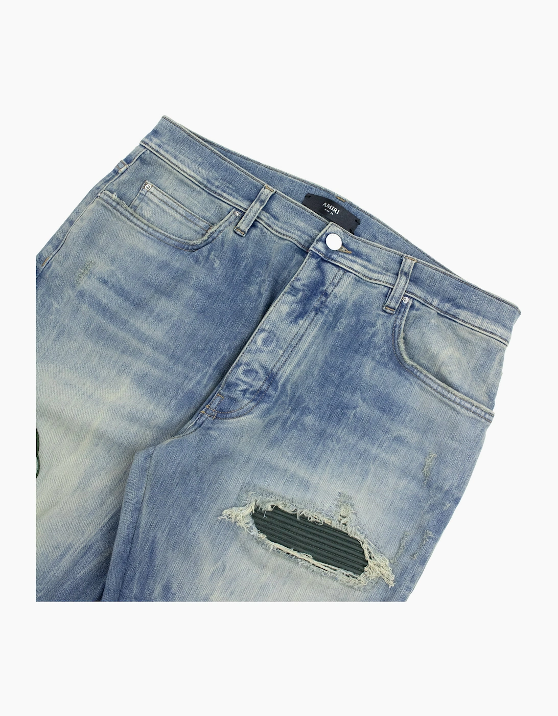 Amiri Hollywood MX1 Jean Storm Indigo Skinny Jeans