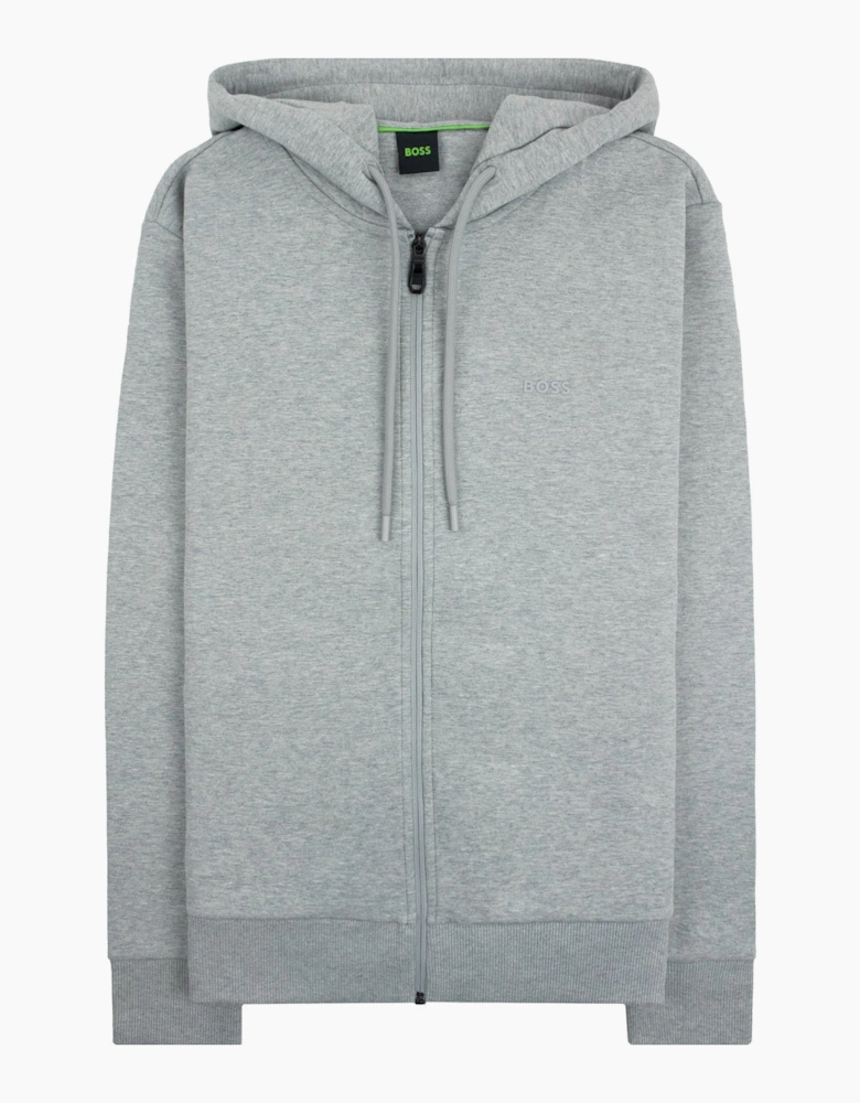 Hugo Boss Saggy Zip Up Track Hoody GREY 042
