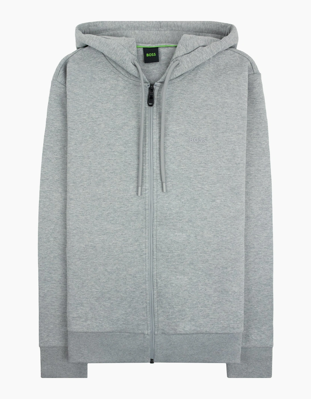 Hugo Boss Saggy Zip Up Track Hoody GREY 042