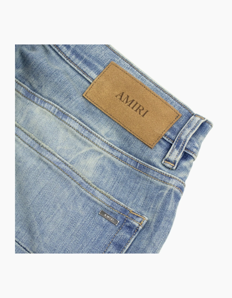 Amiri Hollywood MX1 Jean Storm Indigo Skinny Jeans