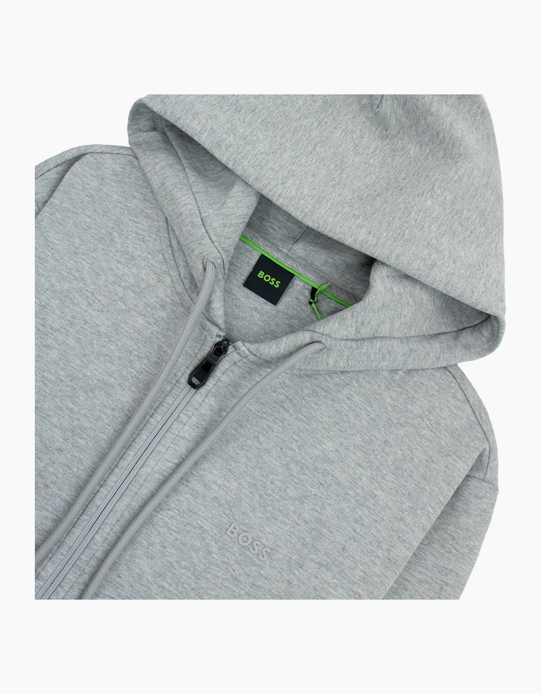 Hugo Boss Saggy Zip Up Track Hoody GREY 042