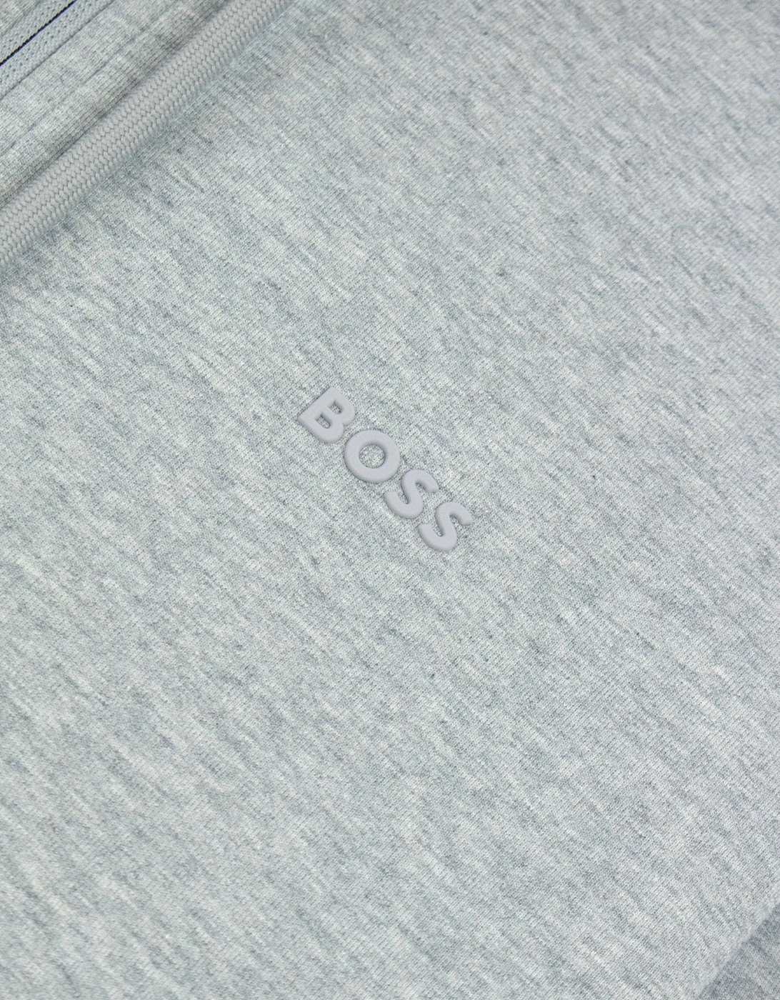 Hugo Boss Saggy Zip Up Track Hoody GREY 042