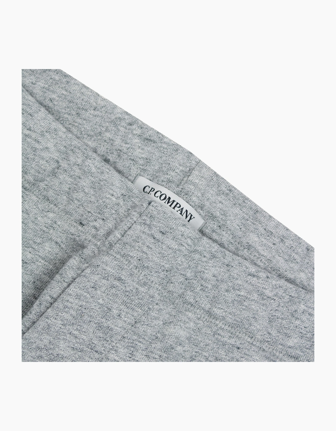 Cp Company Diagonal Raised Fleece Cargo Sweatpants GREY M94