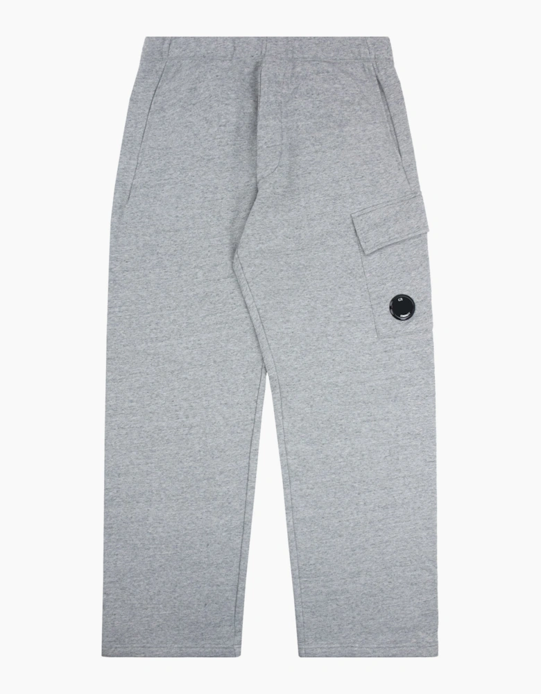Cp Company Diagonal Raised Fleece Cargo Sweatpants GREY M94