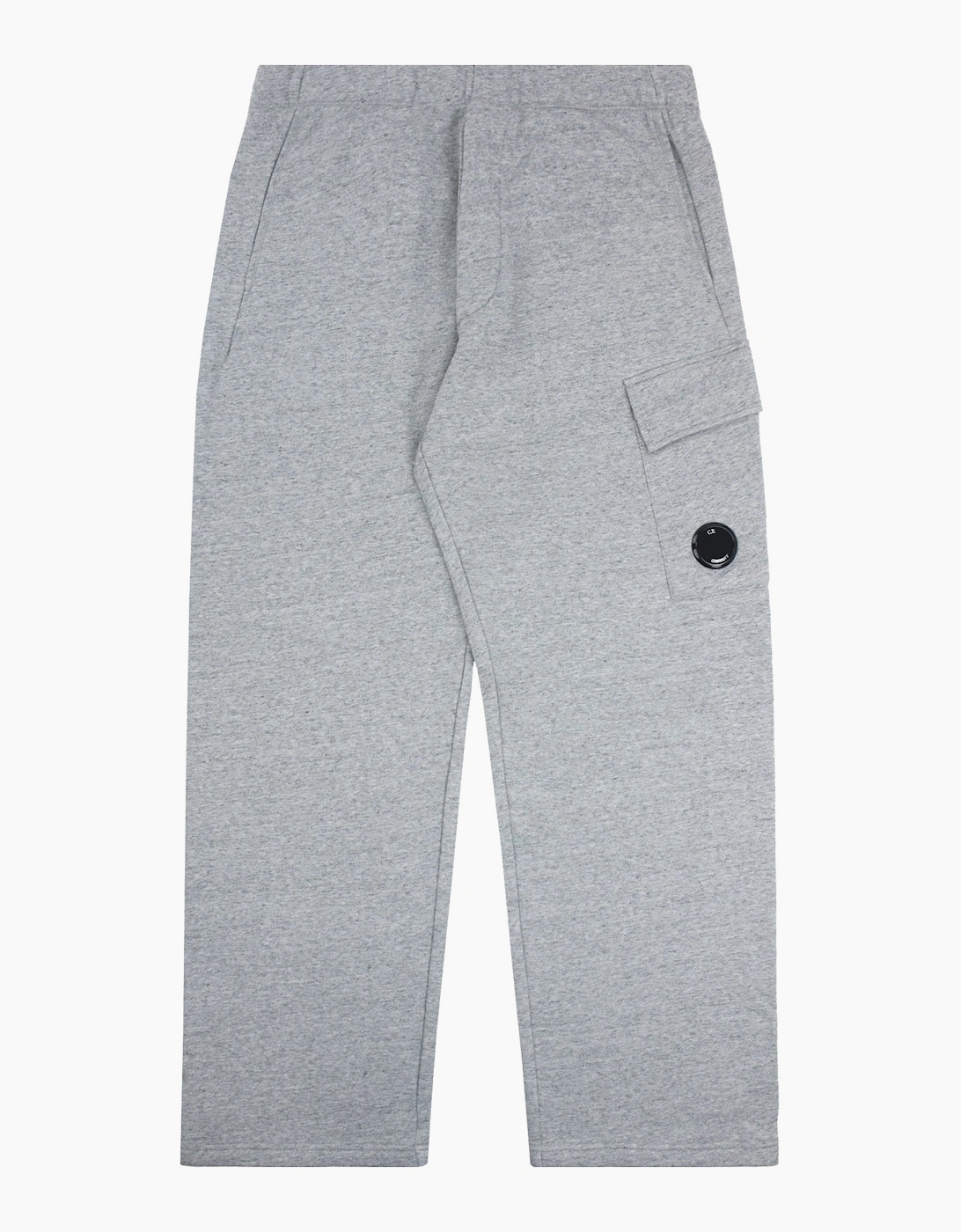 Cp Company Diagonal Raised Fleece Cargo Sweatpants GREY M94