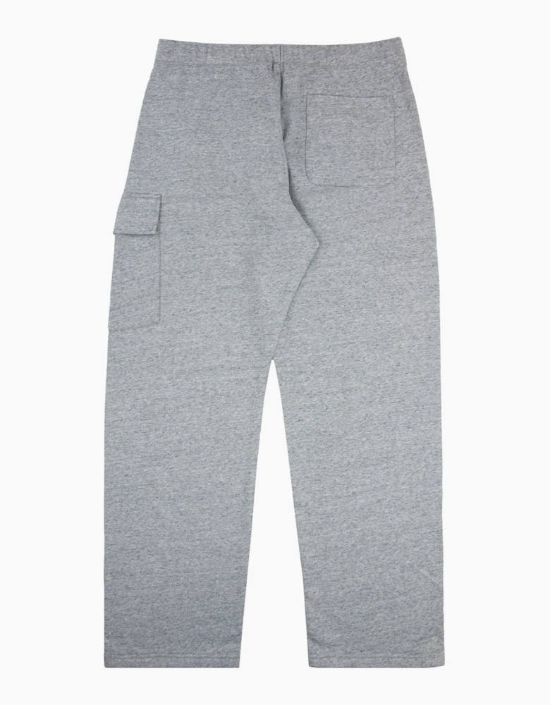Cp Company Diagonal Raised Fleece Cargo Sweatpants GREY M94