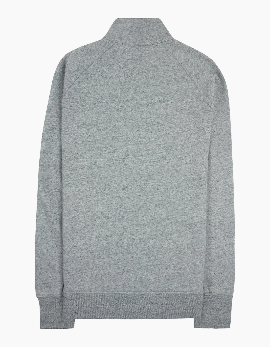 Cp Company Diagonal Raised Fleece Half Zip Lens Sweatshirt GREY M94