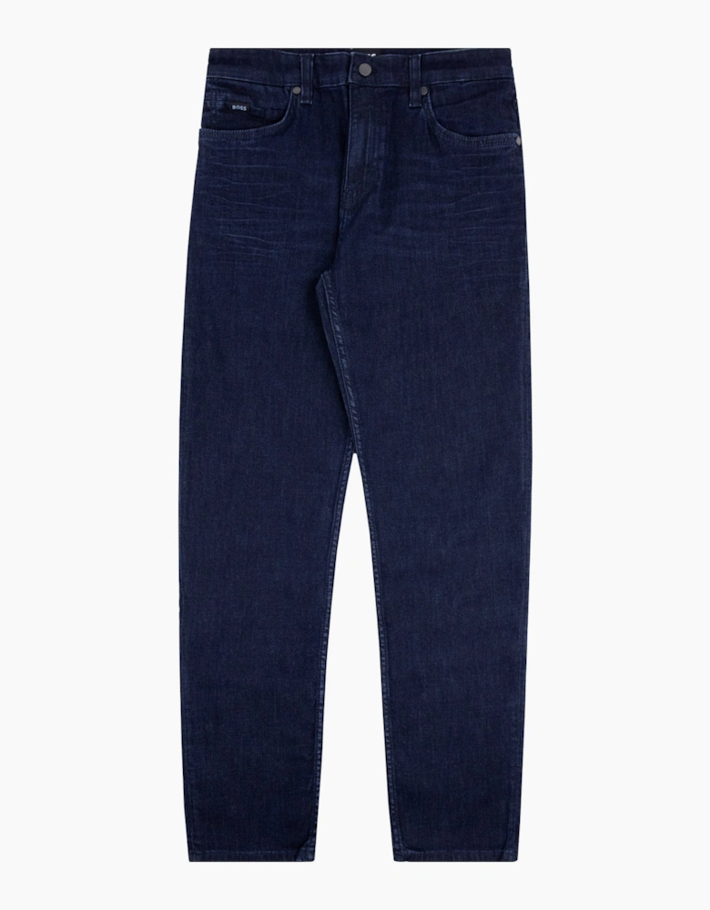 Hugo Boss Maine Regular Fit Indigo Denim Jean DENIM 401