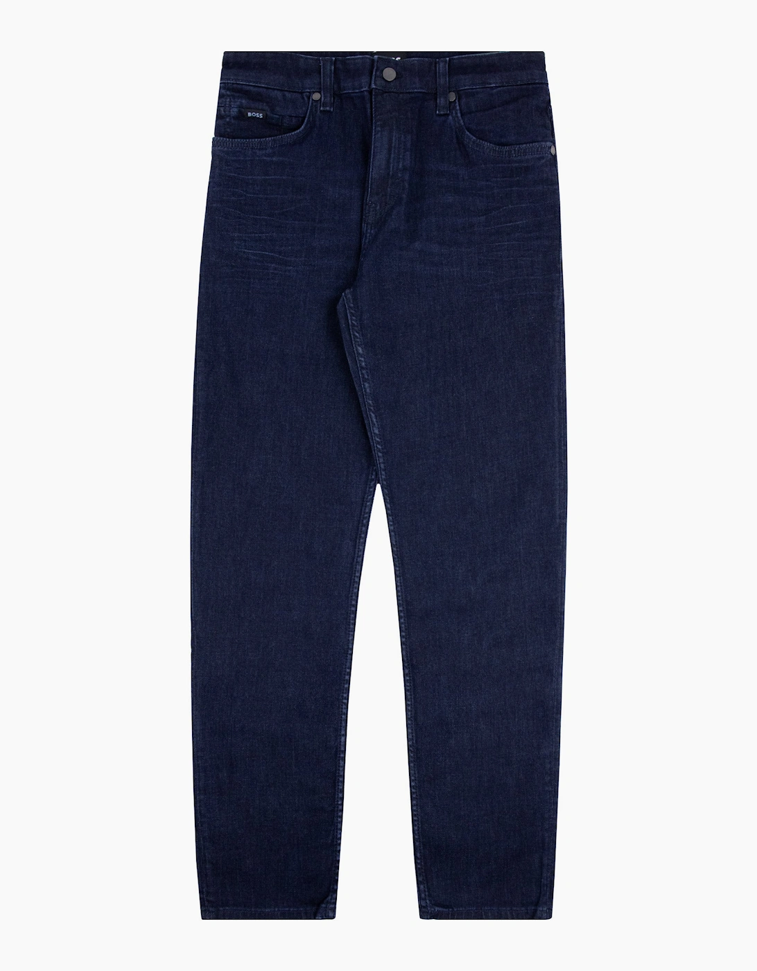 Hugo Boss Maine Regular Fit Indigo Denim Jean DENIM 401