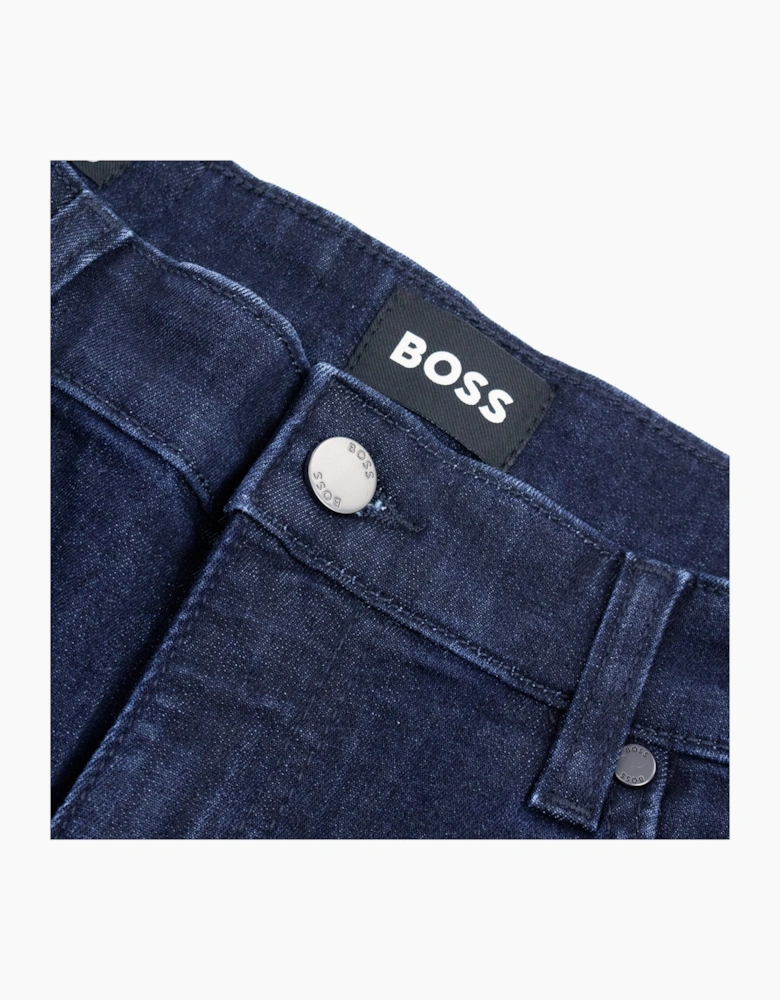 Hugo Boss Maine Regular Fit Indigo Denim Jean DENIM 401