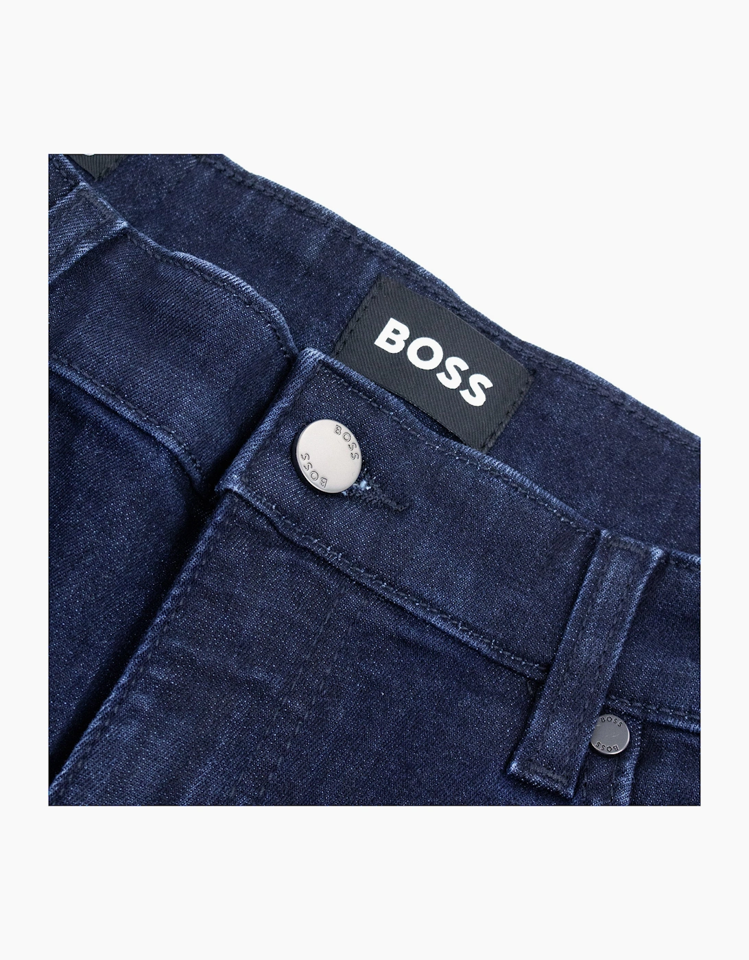 Hugo Boss Maine Regular Fit Indigo Denim Jean DENIM 401