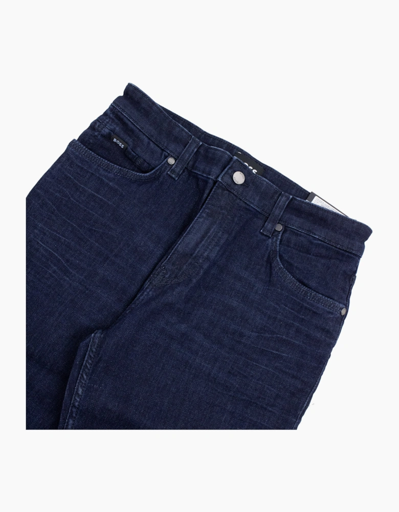 Hugo Boss Maine Regular Fit Indigo Denim Jean DENIM 401
