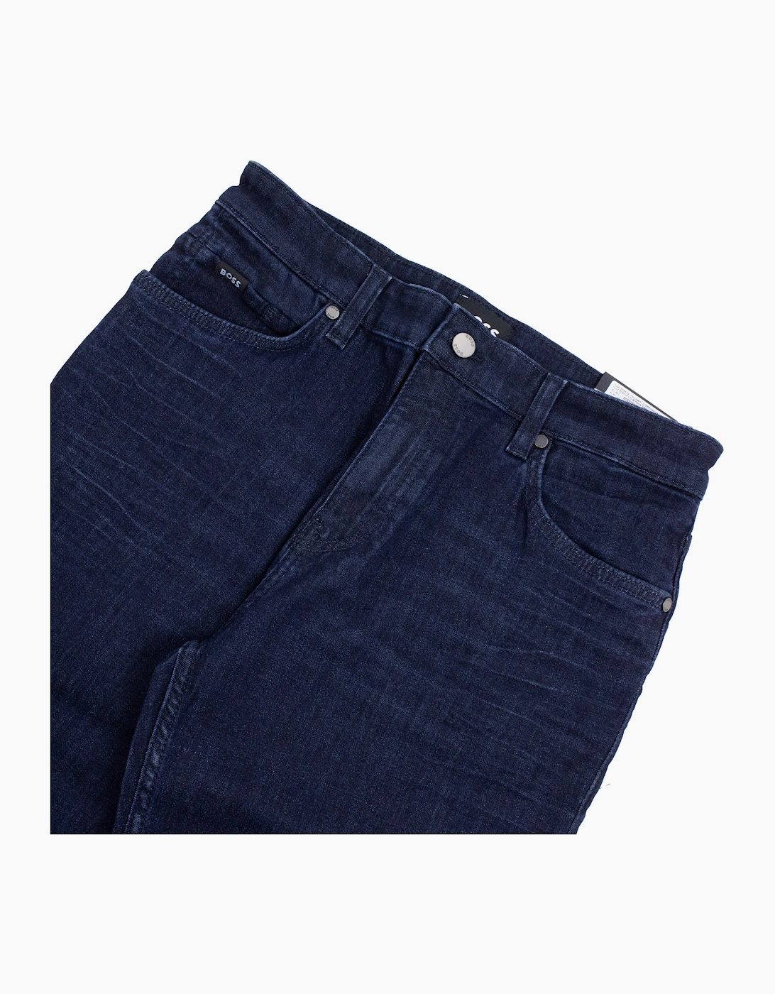 Hugo Boss Maine Regular Fit Indigo Denim Jean DENIM 401