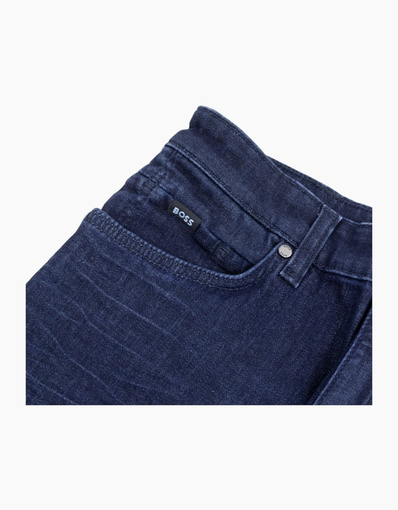 Hugo Boss Maine Regular Fit Indigo Denim Jean DENIM 401