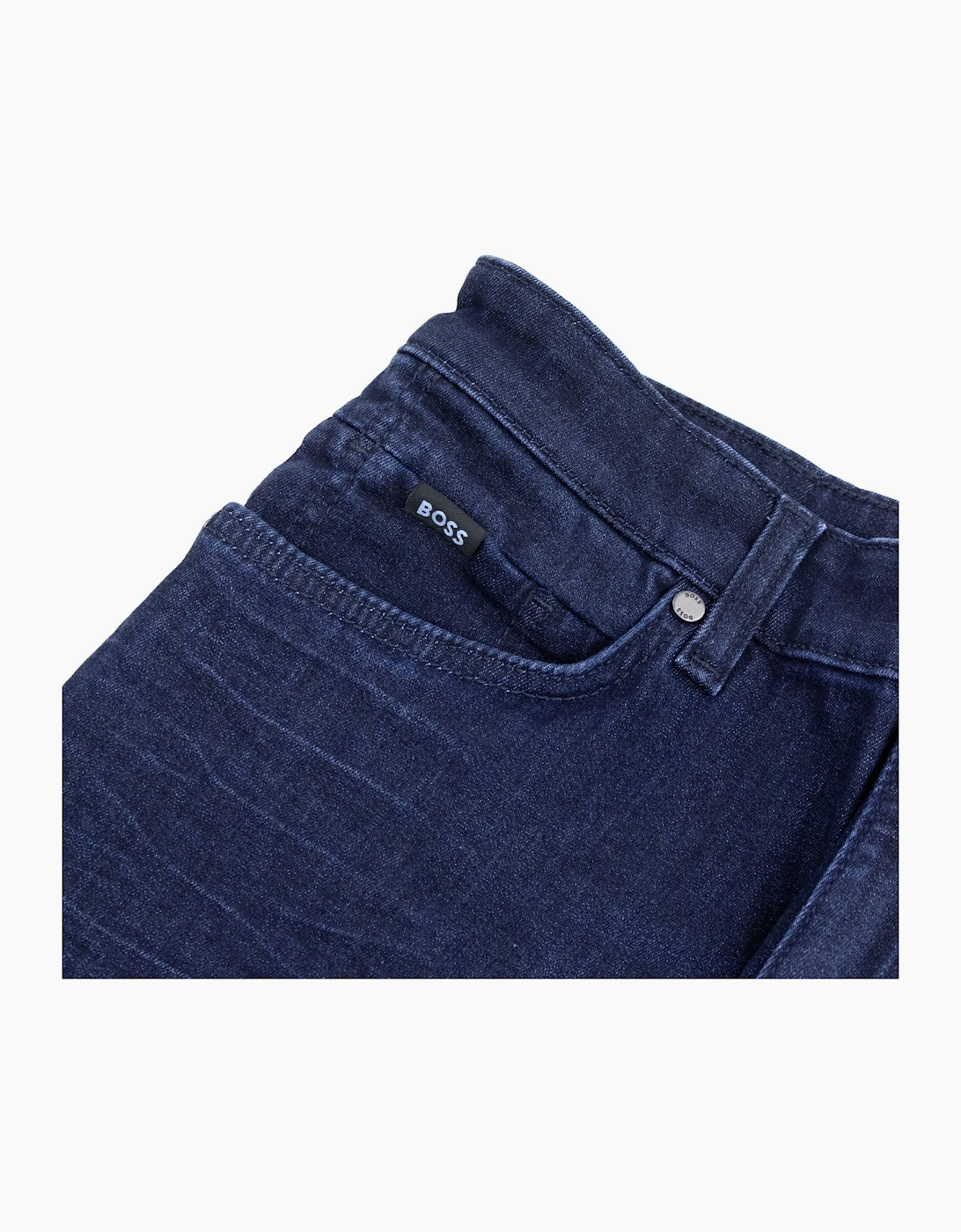 Hugo Boss Maine Regular Fit Indigo Denim Jean DENIM 401