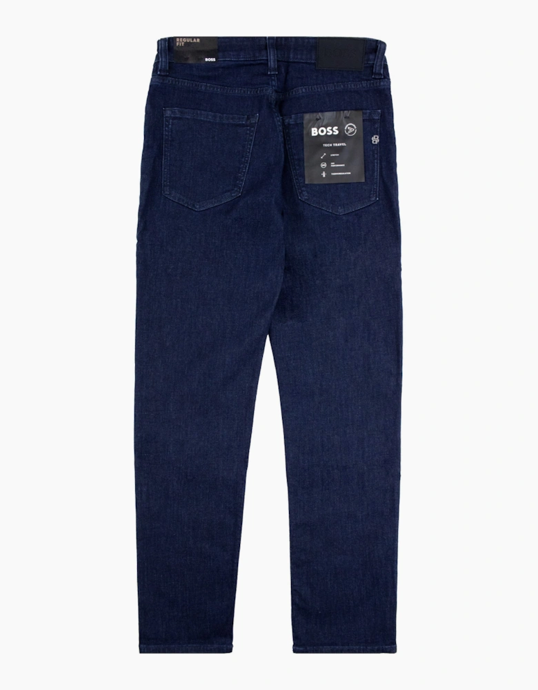 Hugo Boss Maine Regular Fit Indigo Denim Jean DENIM 401