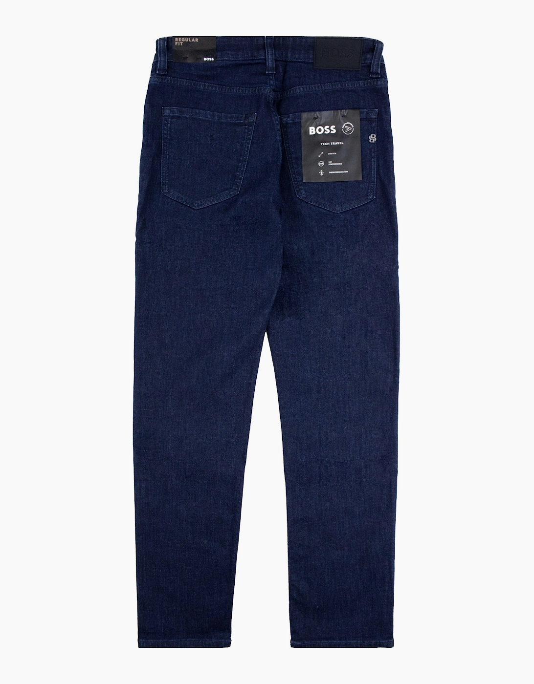 Hugo Boss Maine Regular Fit Indigo Denim Jean DENIM 401