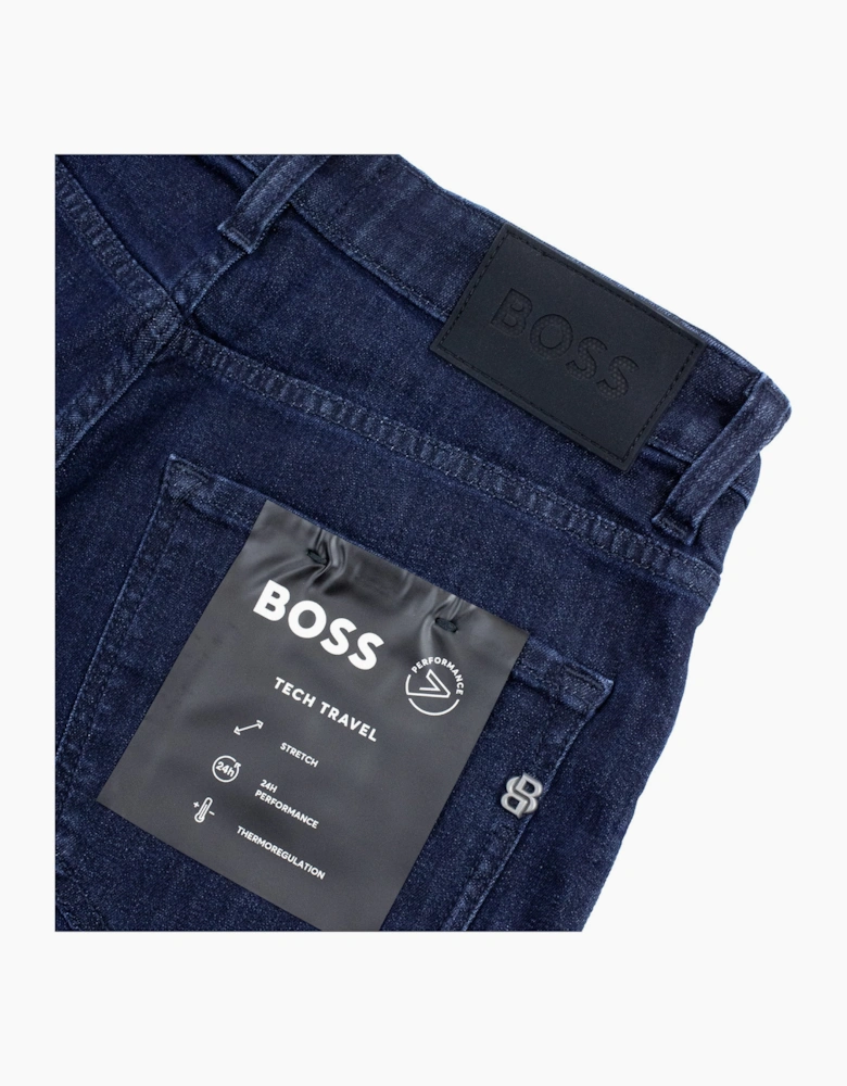 Hugo Boss Maine Regular Fit Indigo Denim Jean DENIM 401