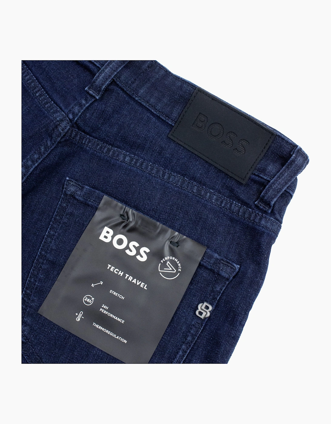 Hugo Boss Maine Regular Fit Indigo Denim Jean DENIM 401