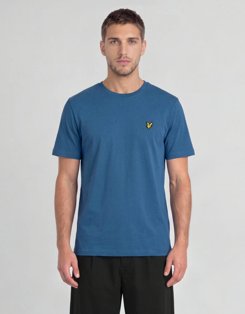 Cotton Crew Neck T-Shirt