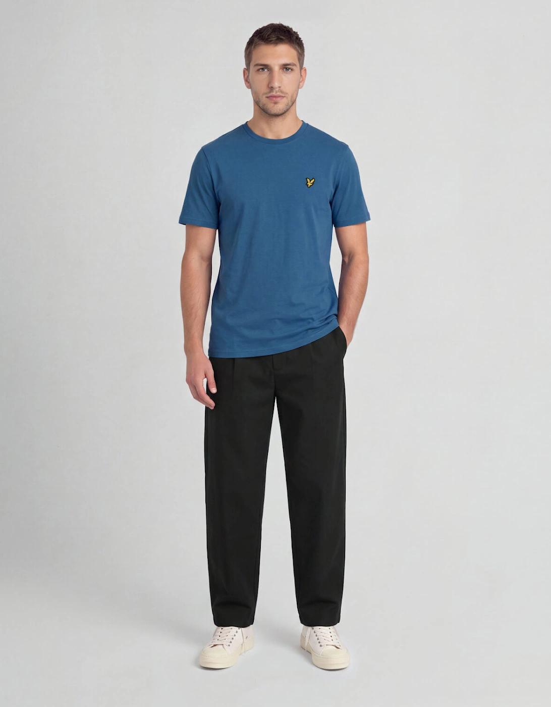 Cotton Crew Neck T-Shirt