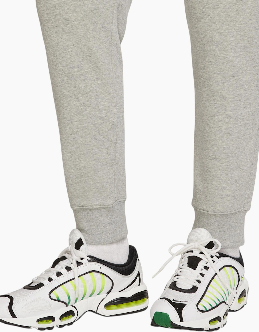 Nike Club Mens Tracksuit Full Zip Hoodie Fleece Jogger Sportswear Grey
