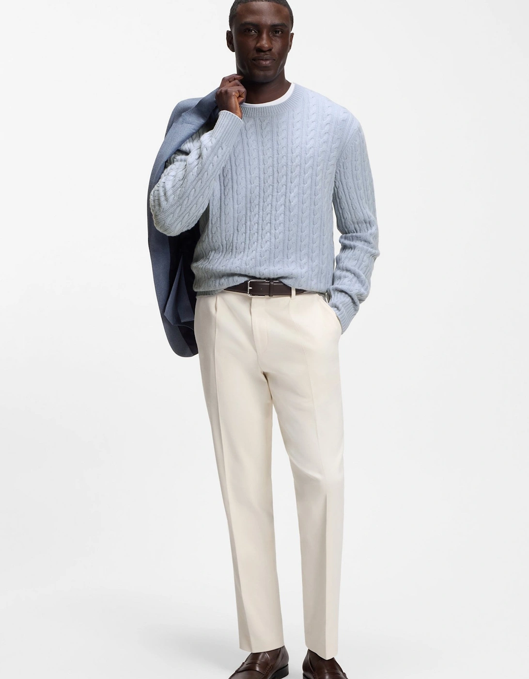 H FURLAN SWEATER