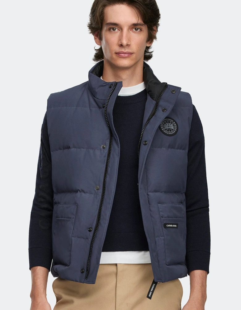 LEGACY GILET BLACK DISC