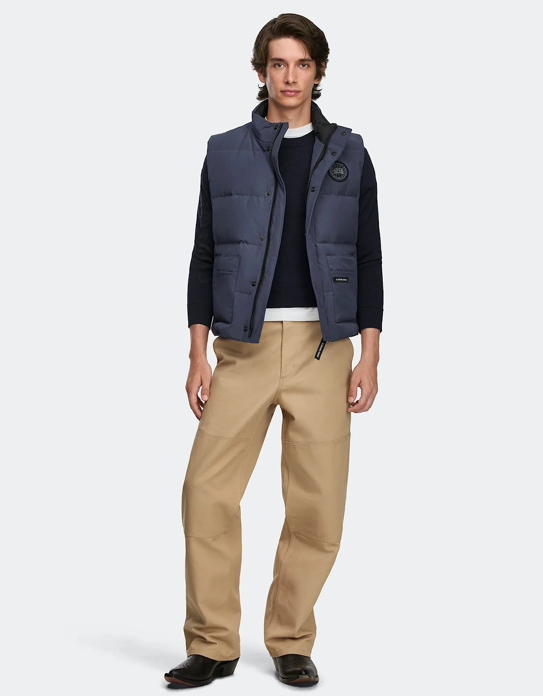 LEGACY GILET BLACK DISC