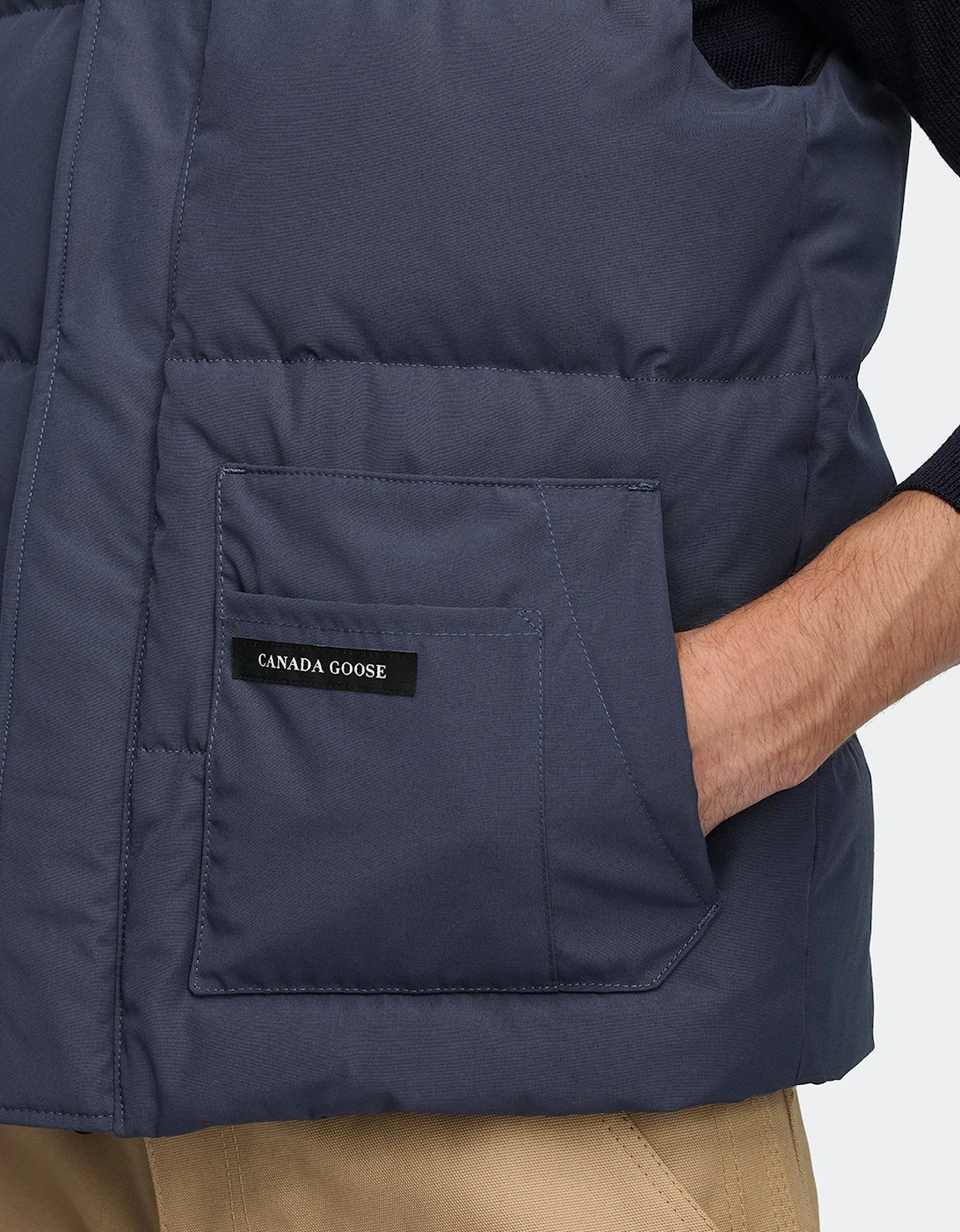 LEGACY GILET BLACK DISC